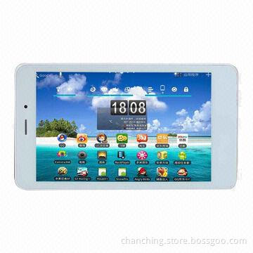 Built-in 3G SIM Card 7-inch Tablet PC with IPS Panel, Resolution of 1,280 x 800P